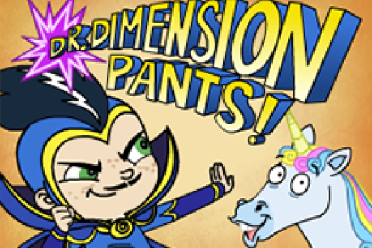 Cartoon Network va prezinta DR. SUPER PANTALONI Cartoon Network va prezinta DR. SUPER PANTALONI